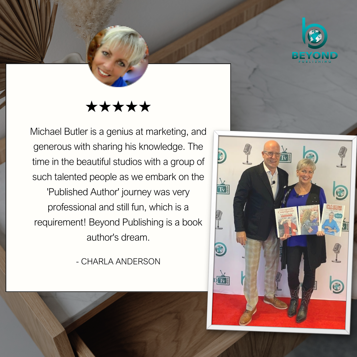 Beyond Publishing moment 14